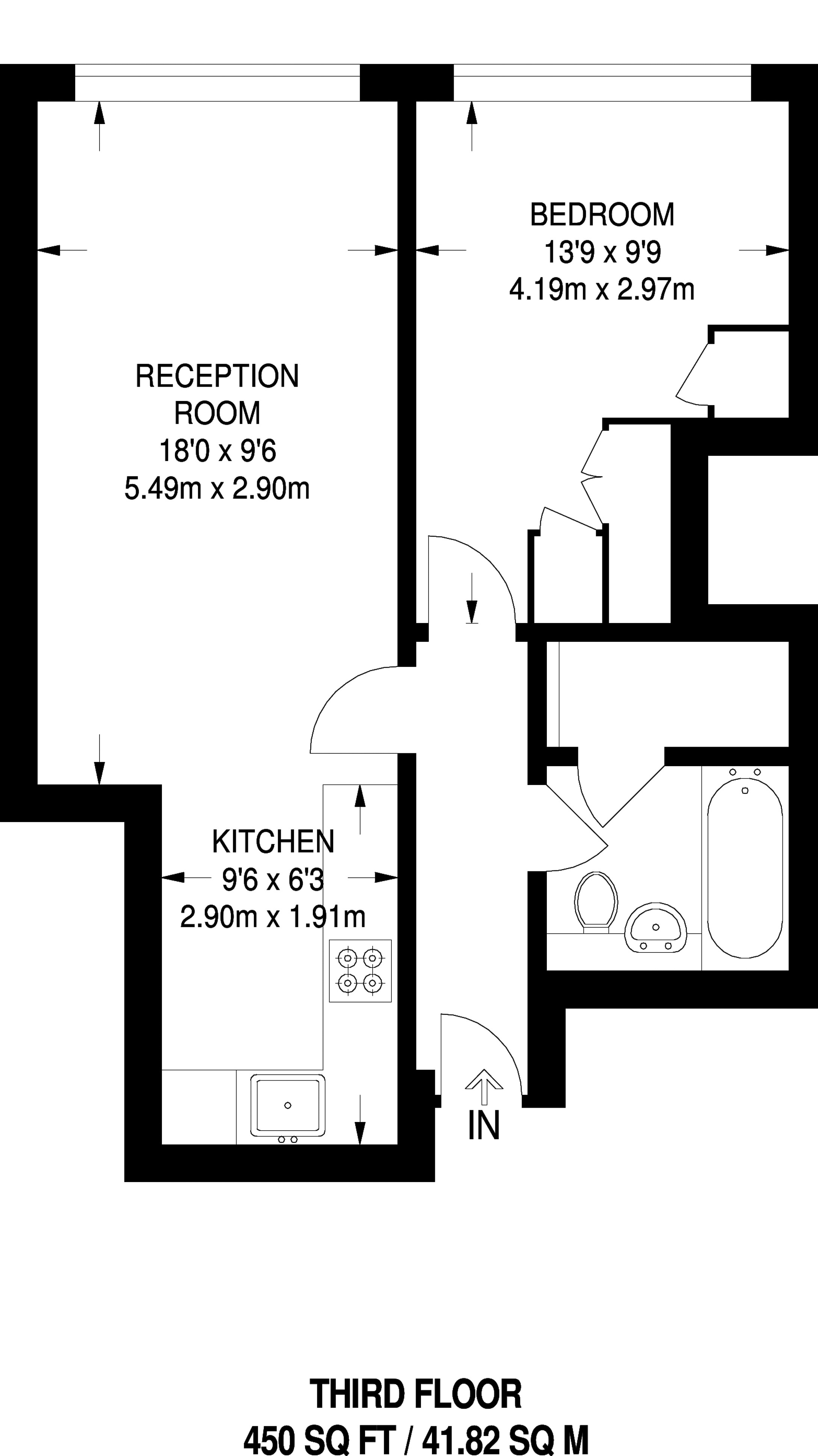 Charming abode charming and inviting 1 Bedroom, Furnished Flat in Macklin Street WC2B